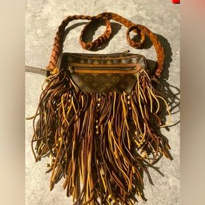 Authentic Vintage Boho Bags - Louis Vuitton